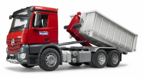 Bruder Camion container pe role