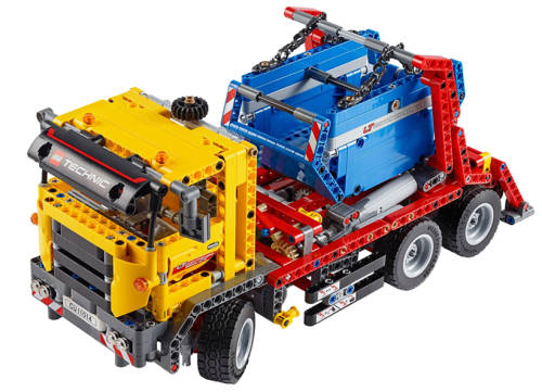 Lego Camion cu container (42024)