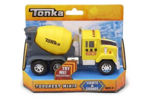 Tonka Camion cu mixer ciment (asistenta) - 585