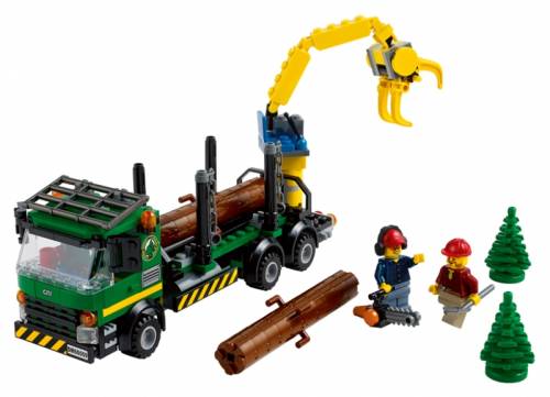 Lego Camion de transportat busteni (60059)