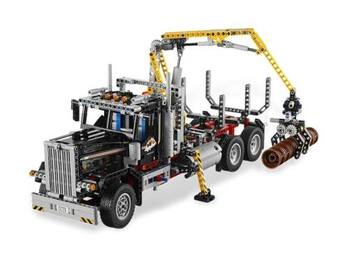 Lego Camion pentru transportat butuci