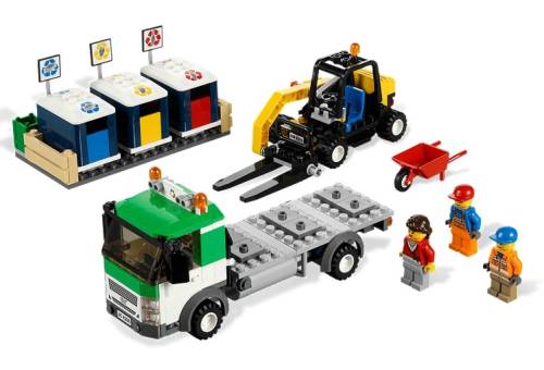 Lego Camion reciclare (4206)