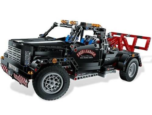 Lego Camion remorcare (9395)