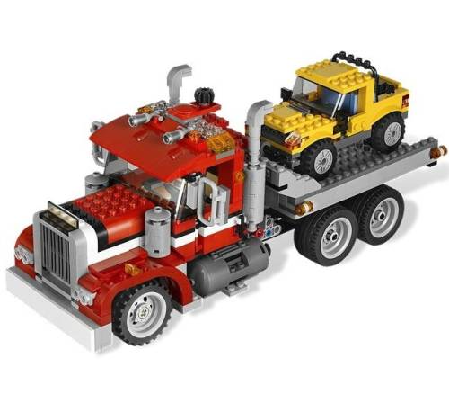 Lego Camioneta de autostrada