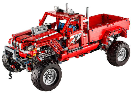 Lego Camioneta pentru marfuri grele (42029)