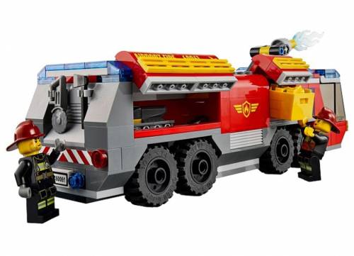 Lego Camionul de pompieri al aeroportului (60061)