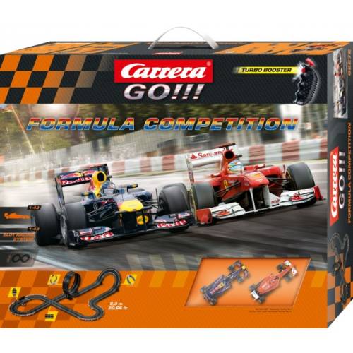 Carrera go formula competition