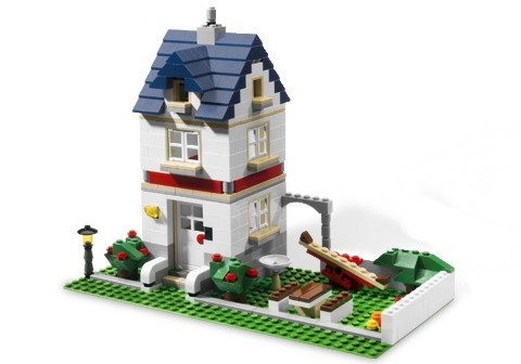 Casa 3 in 1 din seria lego creator