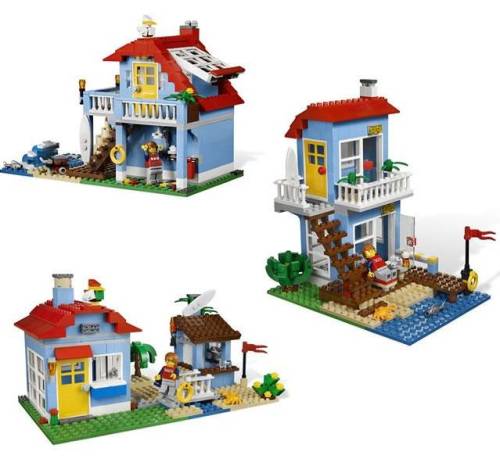 Lego Casa de pe litoral