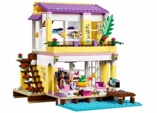 Lego Casa de pe plaja a stephaniei