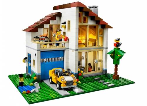 Lego Casa familiei