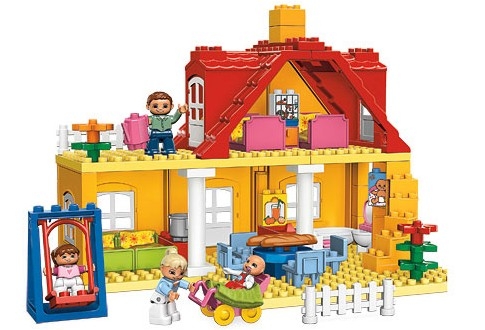 Casa familiei lego duplo (5639)