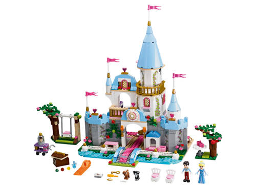 Lego Castelul romantic al cenusaresei (41055)