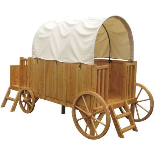 Soulet Casuta din lemn chariot de jessy