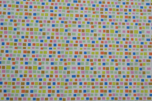 Cearceaf colorat mozaic cu elastic pentru saltea 63 x 127 cm