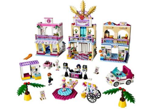Lego Centrul comercial heartlake (41058)