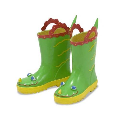 Melissadoug Cizme de ploaie pentru copii augie alligator
