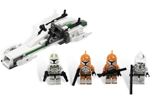 Clone trooper battle pack (7913)