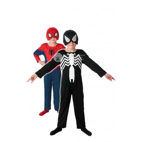 Costum de carnaval 2 in 1 - spidermanschelet