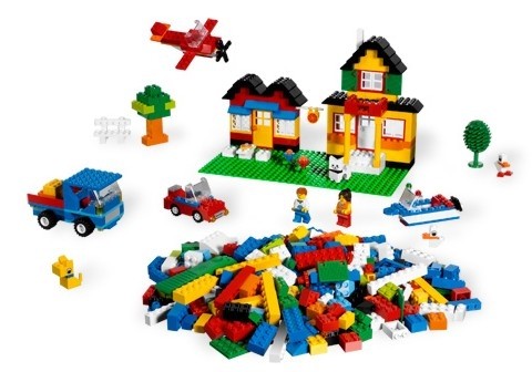 Cutie LEGO deluxe