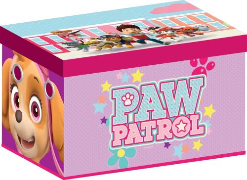 Cutie pentru depozitare jucarii paw patrol girl