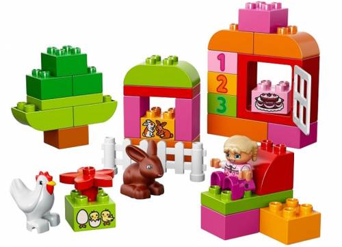 Lego Cutie roz completa pentru distractie (10571)