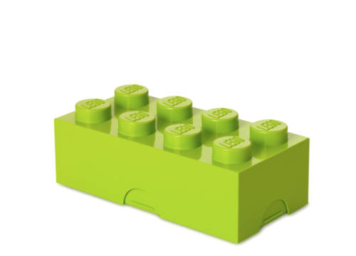 Cutie sandwich lego 2x4 verde deschis