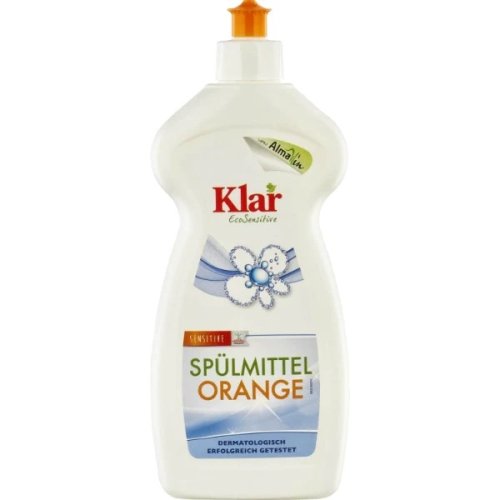 Klar Detergent pentru vase orange 500ml eco 6621500