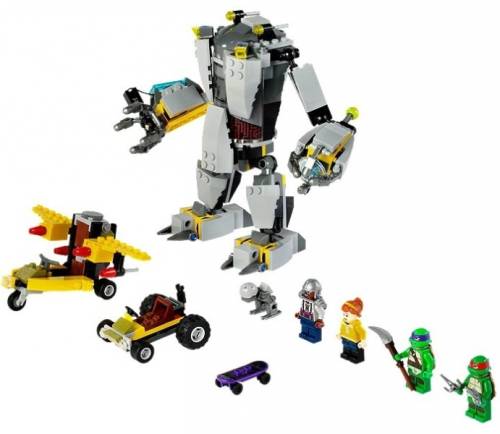 Lego Dezlantuirea robotului baxter