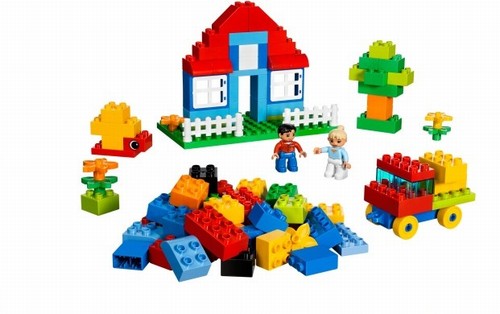 Lego Duplo cutie delux