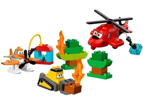 Lego Echipa de pompieri si salvare (10538)