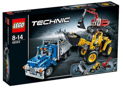 Lego Echipaj de constructii (42023)