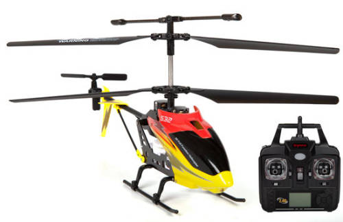 Elicopter cu radiocomanda 2,4ghz, 3 canale, syma s32