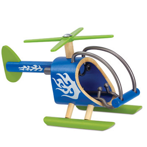 Hape Elicopter din bambus e-copter