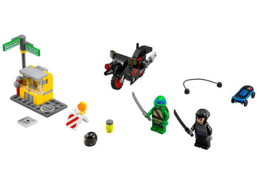 Lego Evadarea pe motocicleta a lui karai (79118)