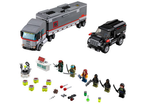 Lego Evadarea prin zapada cu camionul de mare foraj (79116)