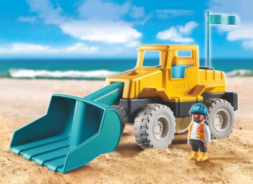 Playmobil Excavator