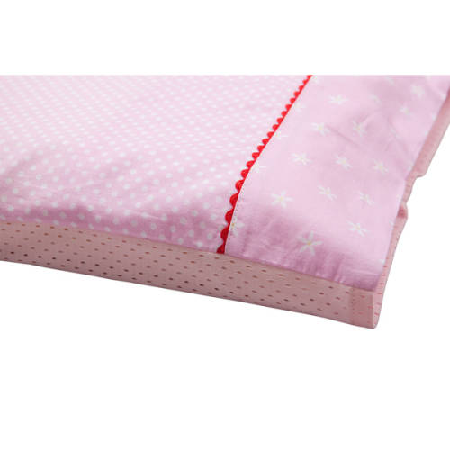 Clevamama Fata de perna pentru copii roz cu imprimeu 50cmx30cm