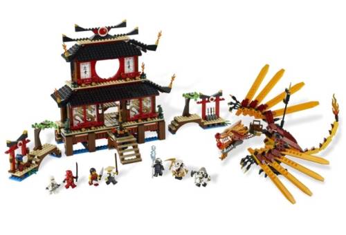 Fire temple - din seria lego ninjago