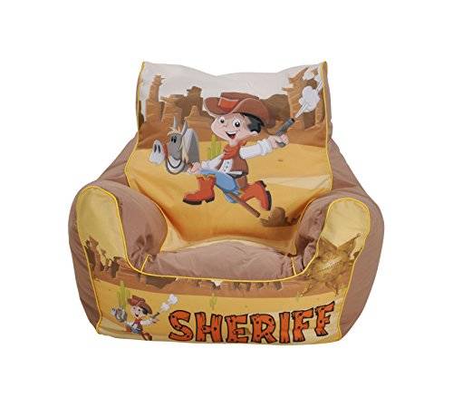 Knorrtoys Fotoliu pentru copii little sheriff