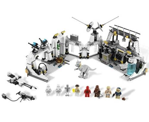 Lego Hoth echo base