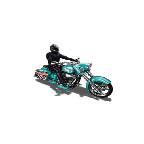 Hotwheels motocicleta model - bad bagger