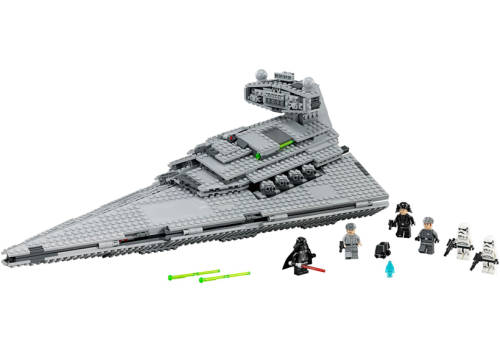 Lego Imperial star destroyer (75055)