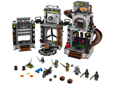Lego Invazia adapostului testoaselor (79117)