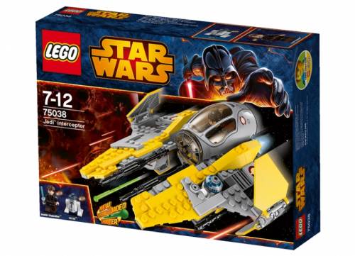 Lego Jedi interceptor (75038)