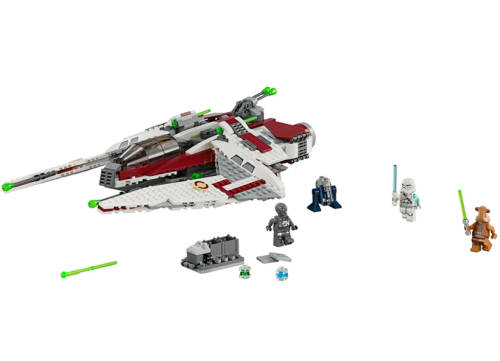 Lego Jedi scout fighter (75051)