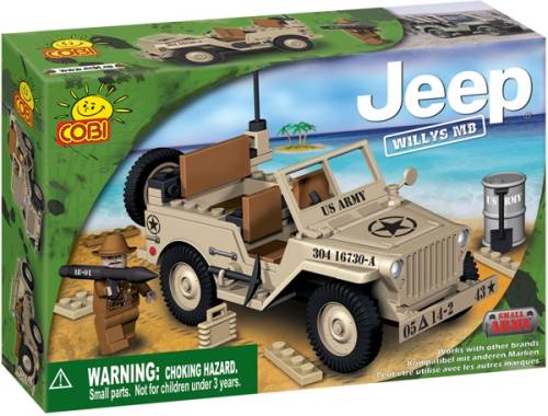 Jeep willys mb gri - 24111