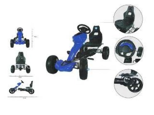 Byox Kart cu pedale pentru copii go kart 1502 albastru