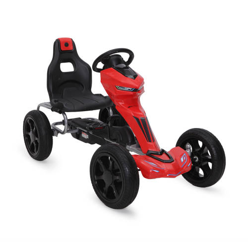 Byox Kart cu pedale pentru copii go kart 1502 rosu