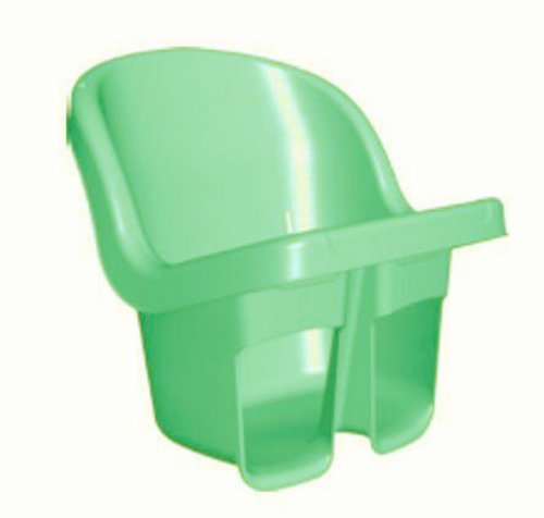 Leagan tega baby din plastic pentru copii verde